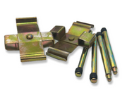 Enhance Porsche brake repair with our top-grade pad hardware kits. Durable and efficient.