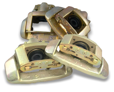 Brake Friday™! Porsche 924 Base/S/Turbo Caliper Complete Set Restoration (1979-88)