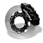 New from Wilwood Engineering! If you're looking for a cost effective true bolt on big brake kit for your Porsche 911, Wilwood Brakes has you covered. This aluminum 4 piston system is perfect for road or track use and incudes brake pads, brake hoses, brake calipers, and brake rotors. Upgrade your Porsche today!