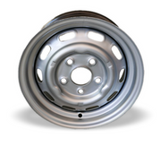 Maxilite Vintage 5.5x15" Steel Wheel for Porsche 356, 911, 912 and 914-6. PMB is proud to announce the addition of Switzerland's finest aftermarket Fuchs style wheels! Get thE perfect OE factory vintage vibe with these 5x130 wheels.  Specifications: Size: 5.5x15, Bolt circle: 5x130 mm Offset: 42 mm Center Bore 71.6 mm