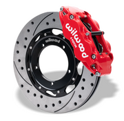 New from Wilwood Engineering! If you're looking for a cost effective big brake kit for your Porsche 911, Wilwood Brakes has you covered. This aluminum 4 piston system is perfect for road or track use and incudes brake pads, brake hoses, brake calipers, and brake rotors. Upgrade your Porsche today!