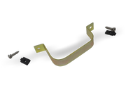 This is a complete bundle for the 914 & 914/6 that replaces the brake fluid reservoir, retaining strap and hardware, and the soft lines to the master cylinder. 