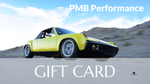 PMB Performance Gift Card