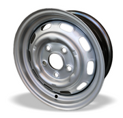 Maxilite Vintage 5.5x15" Steel Wheel for Porsche 356, 911, 912 and 914-6. PMB is proud to announce the addition of Switzerland's finest aftermarket Fuchs style wheels! Get thE perfect OE factory vintage vibe with these 5x130 wheels.  Specifications: Size: 5.5x15, Bolt circle: 5x130 mm Offset: 42 mm Center Bore 71.6 mm