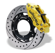 New from Wilwood Engineering! If you're looking for a cost effective big brake kit for your Porsche 911, Wilwood Brakes has you covered. This aluminum 4 piston system is perfect for road or track use and incudes brake pads, brake hoses, brake calipers, and brake rotors. Upgrade your Porsche today!