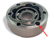 Porsche 914-4 GKN/Loebro CV Joint Kit