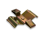 Top-quality pad hardware kits for Porsche brakes. Ideal for maintaining secure performance.