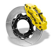 New from Wilwood Engineering! If you're looking for a cost effective big brake kit for your Porsche 911, Wilwood Brakes has you covered. This aluminum 4 piston system is perfect for road or track use and incudes brake pads, brake hoses, brake calipers, and brake rotors. Upgrade your Porsche today!