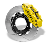 New from Wilwood Engineering! If you're looking for a cost effective true bolt on big brake kit for your Porsche 911, Wilwood Brakes has you covered. This aluminum 4 piston system is perfect for road or track use and incudes brake pads, brake hoses, brake calipers, and brake rotors. Upgrade your Porsche today!