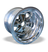 Maxilite "11x15" Rear Wheel for Porsche 911RSR Flared Cars. PMB Performance is proud to announce the addition of Switzerland's finest aftermarket Fuchs style wheels! Available in four classic finishes. Specifications: Size: 11x15 Bolt circle: 5x130 mm Offset: -27 mm Center hole: 71.6 mm