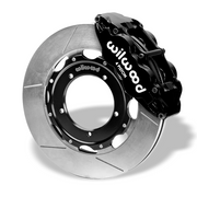 New from Wilwood Engineering! If you're looking for a cost effective big brake kit for your Porsche 911, Wilwood Brakes has you covered. This aluminum 4 piston system is perfect for road or track use and incudes brake pads, brake hoses, brake calipers, and brake rotors. Upgrade your Porsche today!