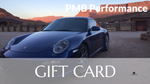 PMB Performance Gift Card