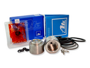 Complete your Porsche brake repair with our premium brake caliper seals kit. Ensure optimal performance with top-notch Porsche brake seals.