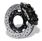 New from Wilwood Engineering! If you're looking for a cost effective big brake kit for your Porsche 911, Wilwood Brakes has you covered. This aluminum 4 piston system is perfect for road or track use and incudes brake pads, brake hoses, brake calipers, and brake rotors. Upgrade your Porsche today!