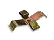 High-quality pad hardware kits for Porsche brakes. Ensure consistent and secure performance.