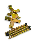 Top-grade pad hardware kits for Porsche brakes. Perfect for consistent and secure performance.