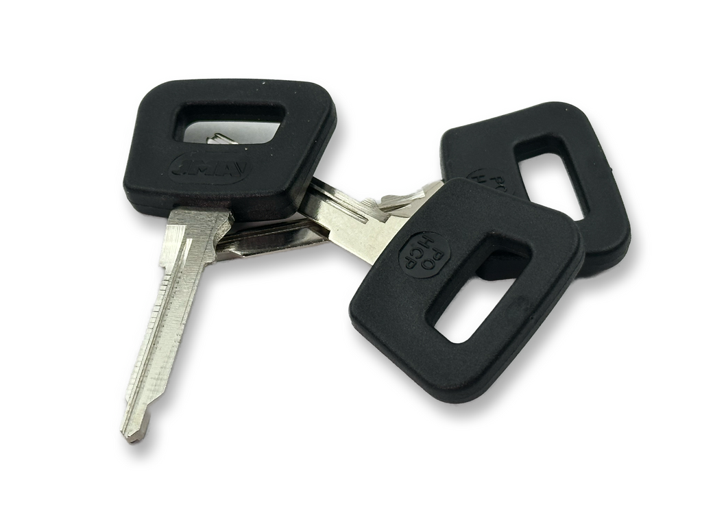 thumbnail image 2 of Genuine Porsche Black Master Key Blank – Fits 911, 914, 912, 930, 964 – OEM 91453190310 2 of 5