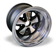 Maxilite "11x15" Rear Wheel for Porsche 911RSR Flared Cars. PMB Performance is proud to announce the addition of Switzerland's finest aftermarket Fuchs style wheels! Available in four classic finishes. Specifications: Size: 11x15 Bolt circle: 5x130 mm Offset: -27 mm Center hole: 71.6 mm