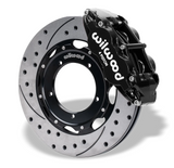 New from Wilwood Engineering! If you're looking for a cost effective true bolt on big brake kit for your Porsche 911, Wilwood Brakes has you covered. This aluminum 4 piston system is perfect for road or track use and incudes brake pads, brake hoses, brake calipers, and brake rotors. Upgrade your Porsche today!