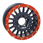 The BRAID Winrace T Beadlock A is a rugged, lightweight wheel for off-road and rally-raid events, offering unbeatable strength and durability. Shop now at PMB.