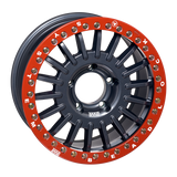 The BRAID Winrace T Beadlock A is a rugged, lightweight wheel for off-road and rally-raid events, offering unbeatable strength and durability. Shop now at PMB.