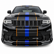 2017-2021 Jeep Grand Cherokee Track Demon Carbon Fiber Front Lip