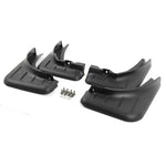 Rennline Cayenne 9Y0 Mudflap Kit: Protect your vehicle’s paint with durable, weather-resistant mudflaps and easy installation. Shop now at PMB Performance.