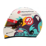 Bell HP77 Kevin Magnussen 1:2 Scale F1 Mini Helmet, Haas 2024 F1 Season