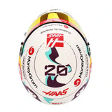 Bell HP77 Kevin Magnussen 1:2 Scale F1 Mini Helmet, Haas 2024 F1 Season