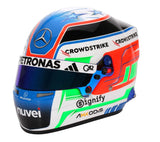 Bell HP77 Kimi Antonelli 1:2 Scale F1 Mini Helmet for 2025 F1 Season