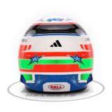 Bell HP77 Kimi Antonelli 1:2 Scale F1 Mini Helmet for 2025 F1 Season