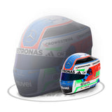 Bell HP77 Kimi Antonelli 1:2 Scale F1 Mini Helmet for 2025 F1 Season