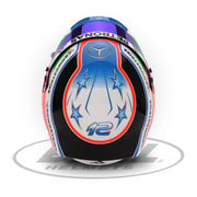 Bell HP77 Kimi Antonelli 1:2 Scale F1 Mini Helmet for 2025 F1 Season