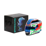 Bell HP77 Kimi Antonelli 1:2 Scale F1 Mini Helmet for 2025 F1 Season