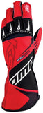 Competition Motorsport OMP KS-2R Kart Racing Gloves CIK-FIA Level 2 red