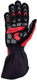Competition Motorsport OMP KS-2R Kart Racing Gloves CIK-FIA Level 2 red