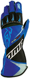 Competition Motorsport OMP KS-2R Kart Racing Gloves CIK-FIA Level 2 blue