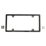 Carbon Fiber License Plate Frame