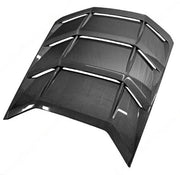 Fabspeed Carbon Louvered Rear Engine-Lid Cover for Lamborghini Huracan LP610 Coupe