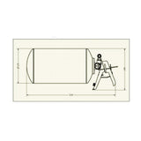 Lifeline Zero 360 FIA 3.0kg FK 5-1-12 Fire Marshal Suppression System product image 3
