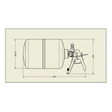 Lifeline Zero 360 FIA 2.25kg FK 5-1-12 Fire Marshal Suppression System product image 3