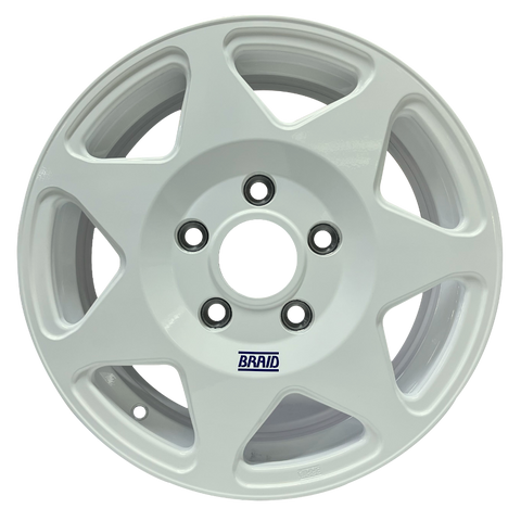 BRAID Forged Dakar Classic wheels, inspired by the 1986 Porsche 959, offer strength and performance for both on-road and off-road use. Custom sizes & finishes.