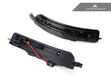 AutoTecknic Smoked Dynamic Sequential LED Turn Signal - Porsche Macan