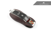 AutoTecknic Leather Key Remote Trim - Porsche