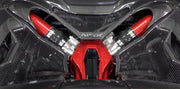 Fabspeed Charge Pipes for Acura NSX Twin Turbo / Type S, product view 4