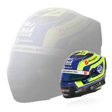Bell HP77 Oliver Bearman 1:2 Scale F1 Mini Helmet for Haas 2025 F1 Season