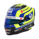 Bell HP77 Oliver Bearman 1:2 Scale F1 Mini Helmet for Haas 2025 F1 Season
