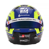 Bell HP77 Oliver Bearman 1:2 Scale F1 Mini Helmet for Haas 2025 F1 Season