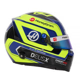 Bell HP77 Oliver Bearman 1:2 Scale F1 Mini Helmet for Haas 2025 F1 Season