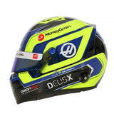 Bell HP77 Oliver Bearman 1:2 Scale F1 Mini Helmet for Haas 2025 F1 Season